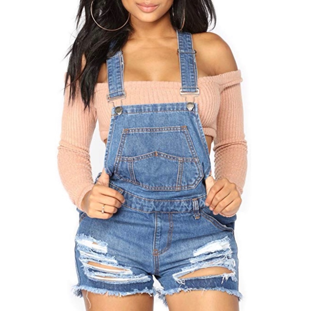 Women’s overalls denim